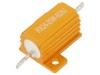 Rezistor bobinat 6,8&Omega; 25W &plusmn;5% 50ppm/&deg;C cu radiator pentru lipit