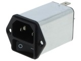 Conector Alimentare AC C14 4A 250VAC