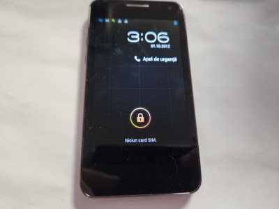 Telefon Allview P4 Duo dual sim utilizat foto