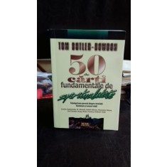 50 DE CARTI FUNDAMENTALE DE SPIRITUALITATE, DE TOM BUTLER-BOWDON
