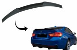 Eleron Portbagaj BMW Seria 4 F32 (2013-up) M4 CSL Design Negru Mat Performance AutoTuning