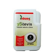 Stevis Indulcitor Natural cu Stevie Adams Vision 200tb Cod: adam00234 foto