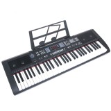 Orga electronica incepatori MQ-607 Bluetooth + Microfon, Pian 61 clape, USB,