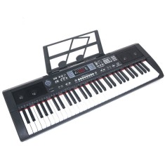 Orga electronica incepatori MQ-607 Bluetooth + Microfon, Pian 61 clape, USB,