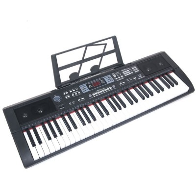 Orga electronica incepatori MQ-607 Bluetooth + Microfon, Pian 61 clape, USB, foto