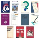 Pachet 90 Carti Limba Franceza: Cursuri, Gramatica, Dictionare, Exercitii, Ghiduri Conversatie
