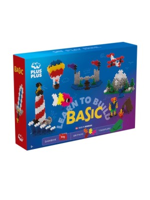 Set constructie Plus-Plus, 600 piese, Invata sa construiesti foto