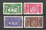 Romania 1937 - 100 DE ANI DE LA NASTEREA LUI ION CREANGA - LP 118 MNH