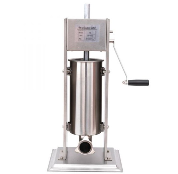 Masina Aparat Manual Umplut Facut Carnati Carnatar Vertical Capacitate 5 kg