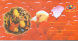 Intreg postal plic nec 2001- Pastele - Fantezie