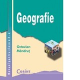 Geografie. Manual pentru clasa a X-a