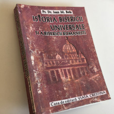 PR.IOAN BOTA/PROF.GR-CAT., Istoria Bisericii universale si a Bisericii romanesti