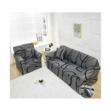 Cumpara ieftin Set Huse Canapea 3 Locuri, Canapea 2 Locuri si 1 Fotoliu Elastic Modern - JOJ513