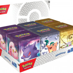 Pokemon Trading Card Game Stacking Tins (March 2024)