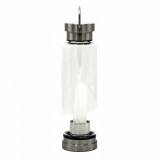 STICLĂ CU CRISTAL DE CUARȚ PUR (OBELISC) - PENTRU VINDECARE ENERGETICĂ