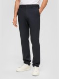 s.Oliver BLACK LABEL Pantaloni costum barbati cu croiala Regular Fit, Bleumarin, 46