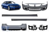 Pachet M-tech potrivit pentru BMW Seria 4 F36 2013-2020, -oo----, fara proiectoare de ceata Performance AutoTuning