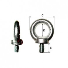 Inel Cu Surub Incorporat M20 / 40Mm/72Mm