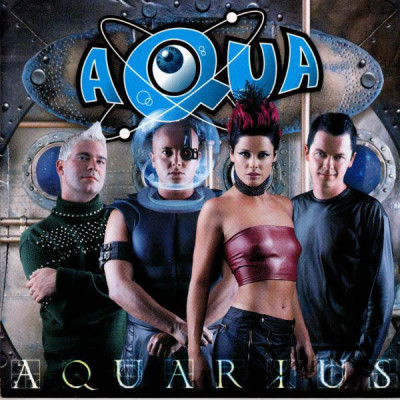 CD Aqua &amp;ndash; Aquarius (EX) foto