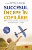 Succesul incepe in copilarie - Tovah P. Klein