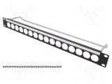 Adaptor patch panel CLIFF UNC 4-40