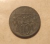 CEHIA SI MORAVIA 10 HALERU 1942, Europa