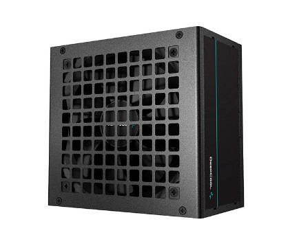 SURSA DEEPCOOL PF700, 700W(real), 120mm silent fan, 80 PLUS White, 4x PCI-E (6+2), 6x S-ATA, &quot;R-PF700D-HA0B-EU&quot; (timbru verde 2 lei)