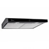 Hota Bucatarie Incorporata Focus MODO 50 Neagra, 50cm, 80W, LED, Filtru Aluminiu, Evacuare 12cm