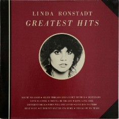 Vinil LP Linda Ronstadt ? Greatest Hits (VG) foto