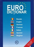 Euro dictionar (roman, englez, german, francez, italian, spaniol, maghiar)