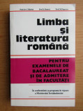 Constanta Barboi - Limba si literatura romana