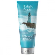 Sampon si gel de dus 2 in 1 cu saruri marine Blu D&#039;Acqua, 200ml, Bottega Verde