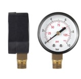 Manometru Pentru Apa Radial 0-10 bar, 1/4 inch Evotools 675454