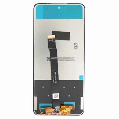 OEM - Display Touchscreen without Frame (18246) - Huawei P Smart 2021 / Y7a / Honor 10X Lite - Black foto