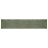 vidaXL Covoare de zonă Dreptunghiular Verde măsliniu 80 x 400 cm Iută 42010454