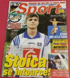 Revista fotbal - PRO SPORT (nr.5/noiembrie 1997-fara poster)