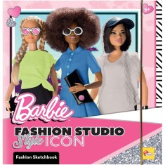 Set de colorat cu activitati Barbie - Fashion Icon foto