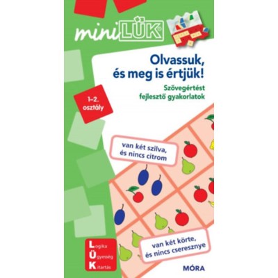 Olvassuk, &amp;eacute;s meg is &amp;eacute;rtj&amp;uuml;k! - LDI206 - Sz&amp;ouml;veg&amp;eacute;rt&amp;eacute;st fejlesztő gyakorlatok - MiniL&amp;Uuml;K foto