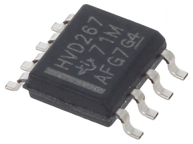 Interfață Emițător-Receptor 2Mbps 4,5-5,5V SO8
