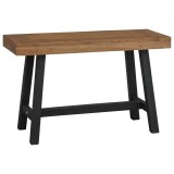 vidaXL Bancă, 80 cm, lemn masiv de tec 340742