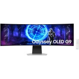 Monitor LED Samsung Gaming Odyssey G9 G95SD LS49DG950SUXDU Curbat 49 inch DQHD QD-OLED 0.03 ms 240 Hz HDR FreeSync Premium Pro &amp;amp; G-Sync Compatible