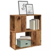 VidaXL Bibliotecă, lemn vechi, 60x24x63 cm, lemn prelucrat 856728