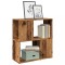 vidaXL Bibliotecă, lemn vechi, 60x24x63 cm, lemn prelucrat 856728