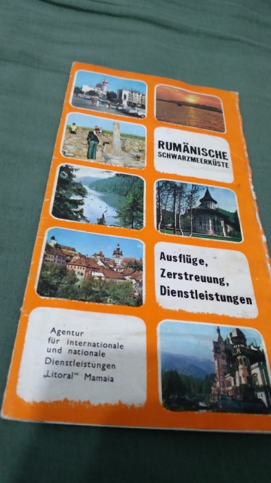PLIANT/BROSURA -ROMANIA