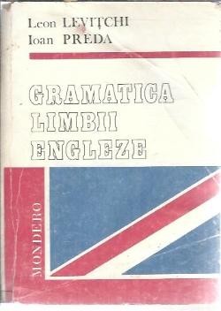 Gramatica limbii engleze - Leon Levitchi