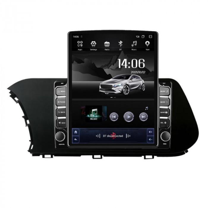 Navigatie dedicata Hyundai I20 2020- H-i20 ecran tip TESLA 9.7&quot; cu Android Radio Bluetooth Internet GPS WIFI 4+32GB DSP 4G Octa CarStore Technology