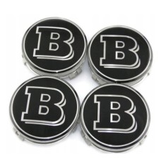 Set 4 capacele roti Brabus 75mm, pentru jante aliaj Mercedes