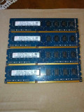 Memorie PC RAM DDR3 &ndash; 4 GB PC3-12800U 1600 MHz Hynix, Nanya