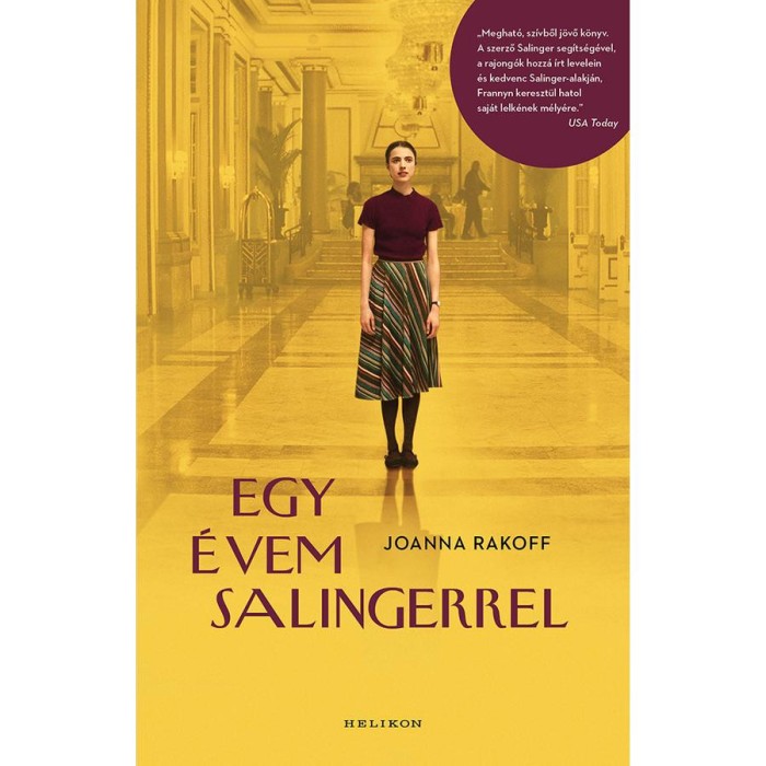 Egy &eacute;vem Salingerrel - Joanna Rakoff