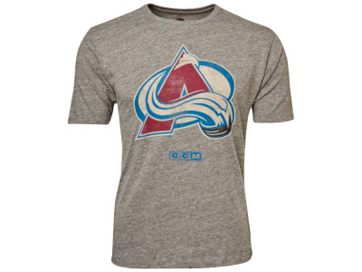 Colorado Avalanche tricou de bărbați CCM Bigger Logo - XS foto